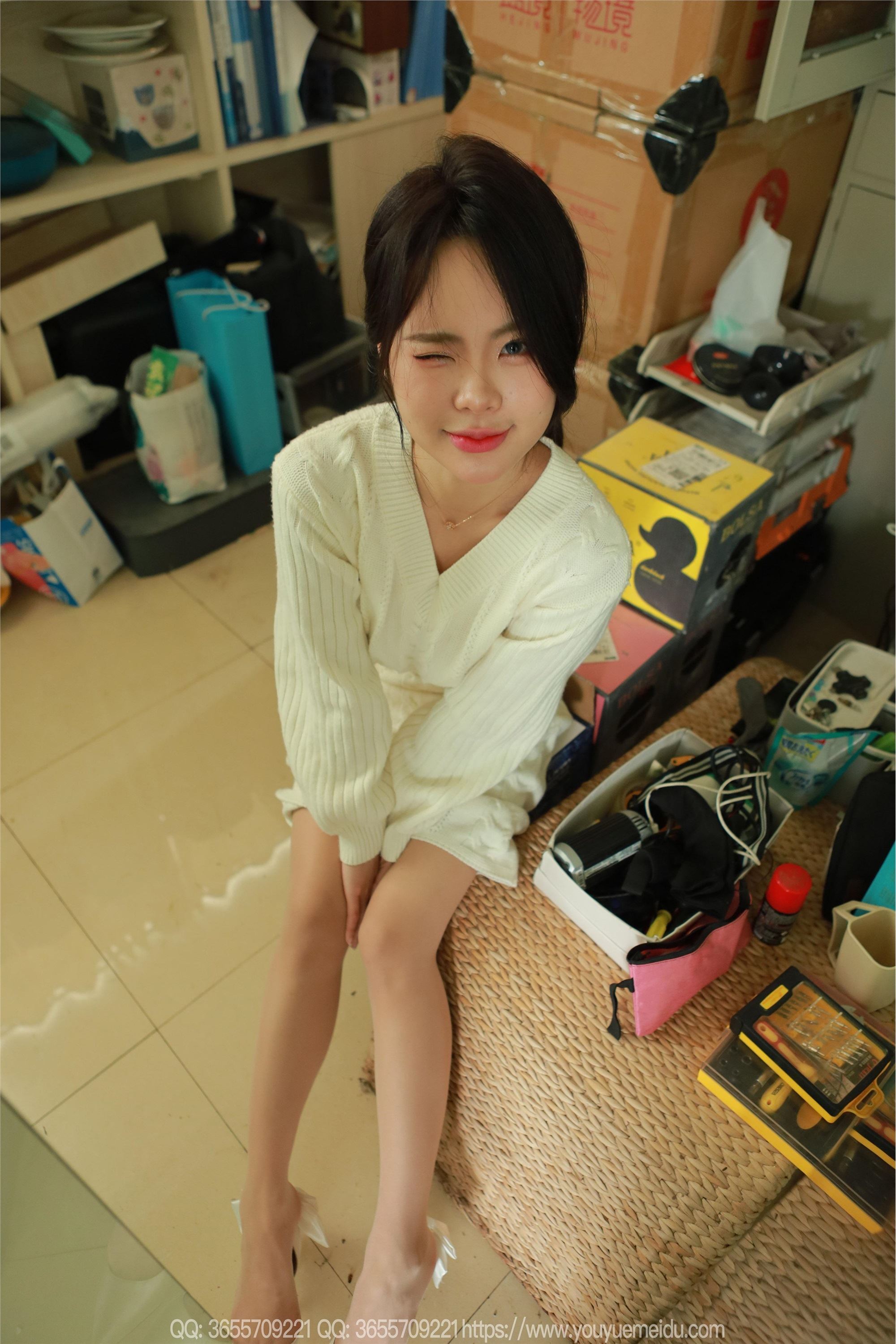 IESS异思趣向  2025.03.10 丝享家 1997 兔兔《高开衩包臀裙》